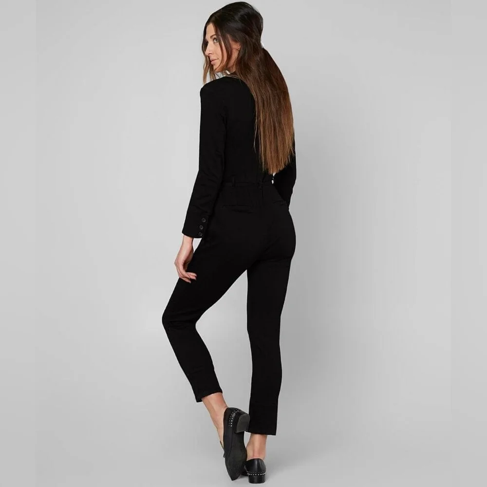 Free People Take Me Out Jumpsuit Size 6